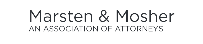 Michelle Marsten and Mia Mosher, Attorneys at Law